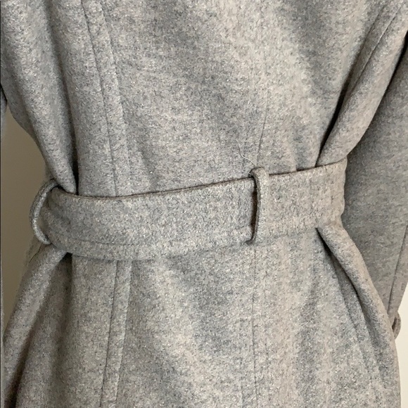 Zara Basic belted coat size medium - Picture 11 of 13